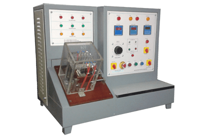 The test is conducted to asses the dielectric withstand capacity of an RCCB for various insulation paths - between the body and trminals, adjacent terminals and opposite terminals